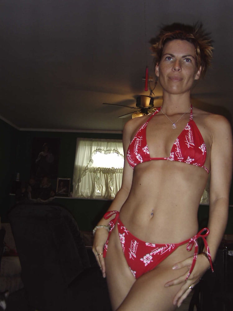 Sexy MILF posing for her husband #103105760
