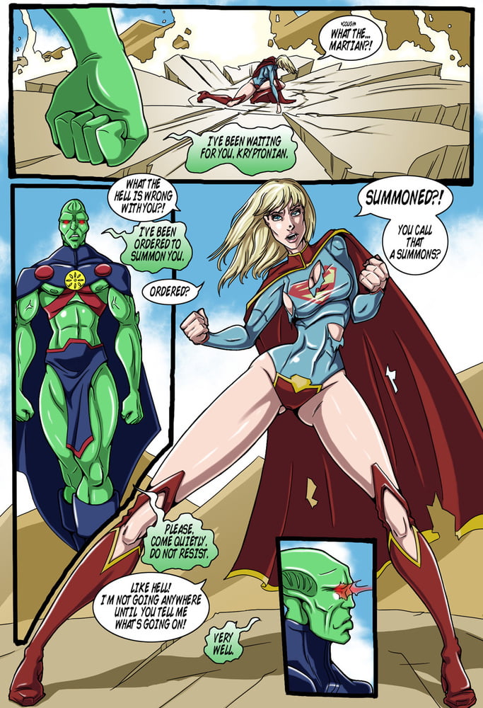 SUPERGIRL - True Injustice (Part II) #99952306