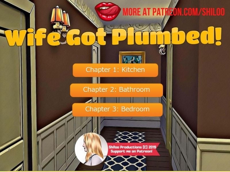 Wife got Plumbed by bbc plumber cuckold game preview #82305668