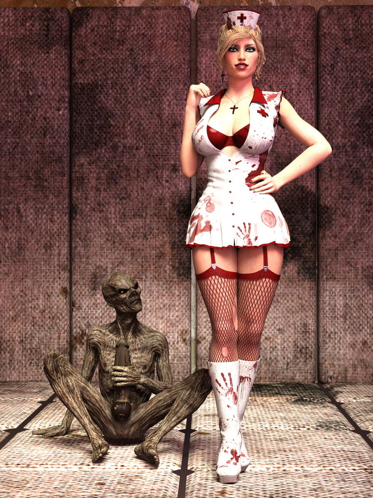 Kinky infermiera mostro zombie
 #79871623
