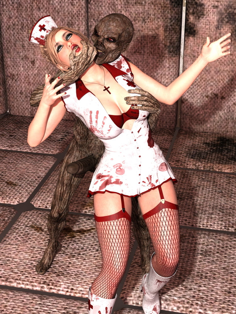 Kinky infermiera mostro zombie
 #79871626