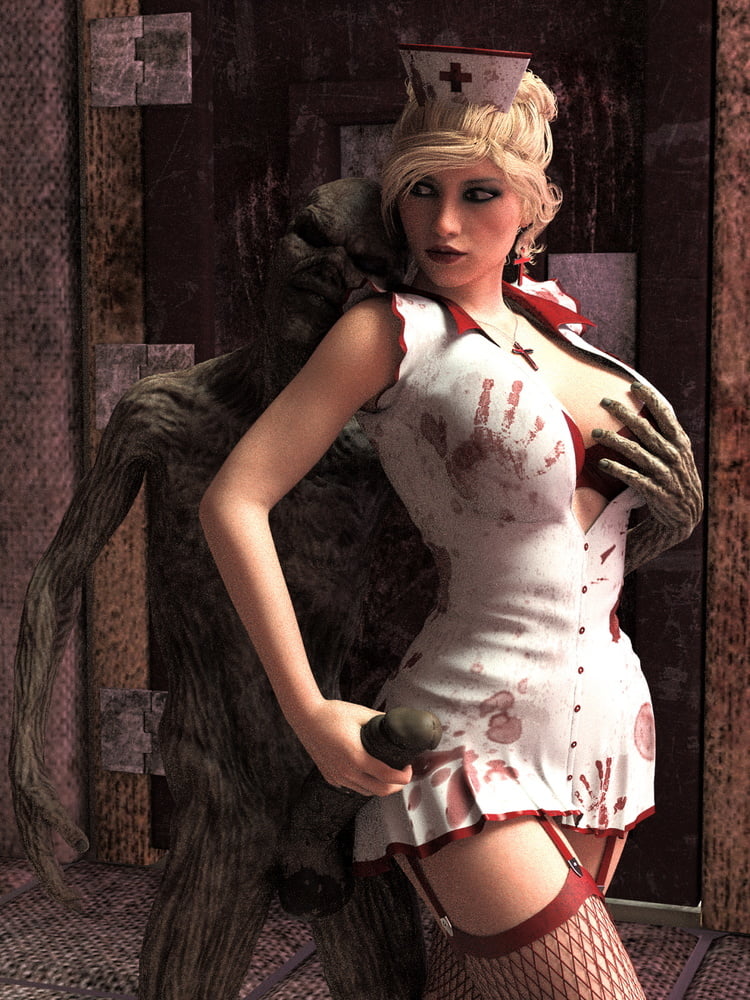 Kinky infermiera mostro zombie
 #79871634