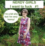 Nerdy Girls I Want To Fuck #1