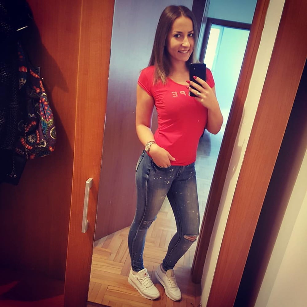 Serbian hot slut girl big natural tits Dragana Vukasinovic #98769075