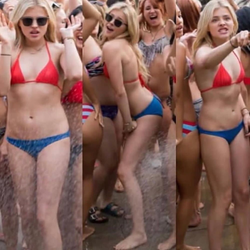 Chloe Grace Moretz In A Bikini #81750995