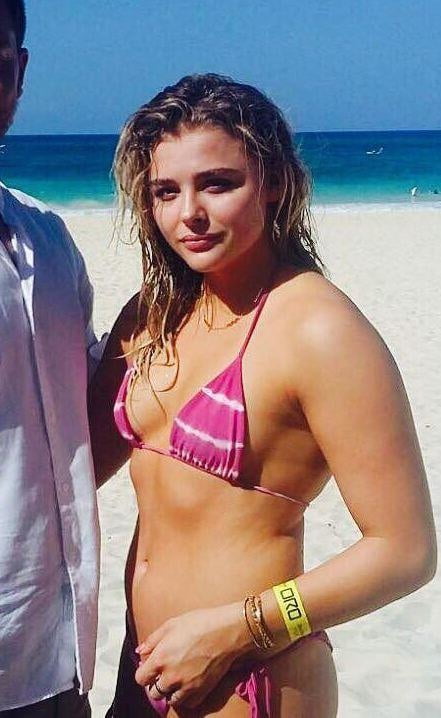 Chloe grace moretz in bikini
 #81751026