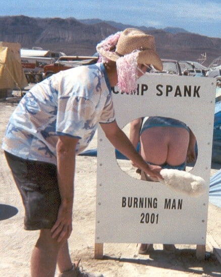 Fotos de azotes de burningman
 #81639241