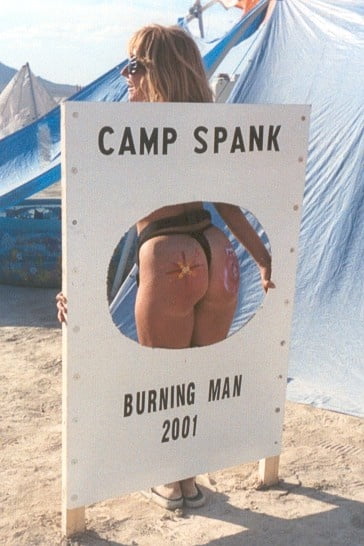 Fotos de azotes de burningman
 #81639253