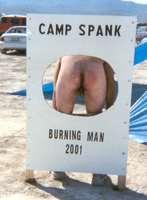 Fotos de azotes de burningman
 #81639279