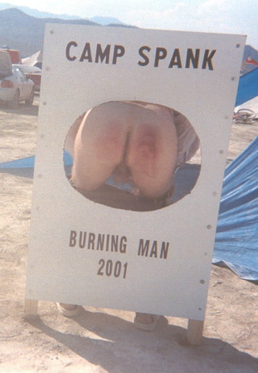 Fotos de azotes de burningman
 #81639282