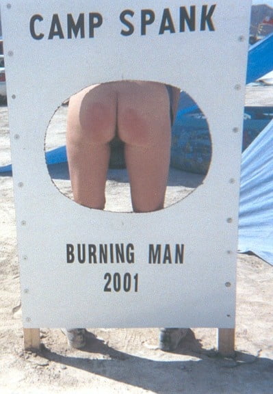Fotos de azotes de burningman
 #81639312