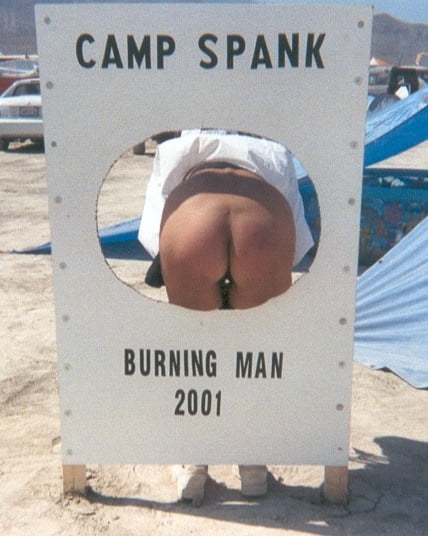 Fotos de azotes de burningman
 #81639315