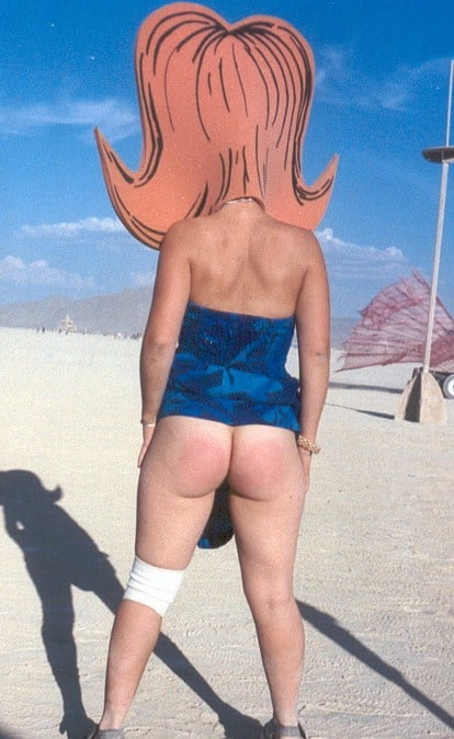 Fotos de azotes de burningman
 #81639324