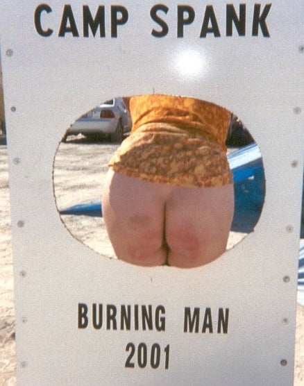 Fotos de azotes de burningman
 #81639327