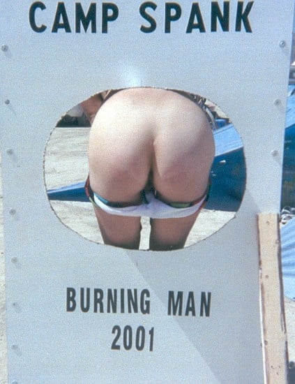 Fotos de azotes de burningman
 #81639352