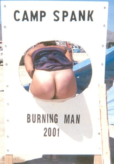 Fotos de azotes de burningman
 #81639355