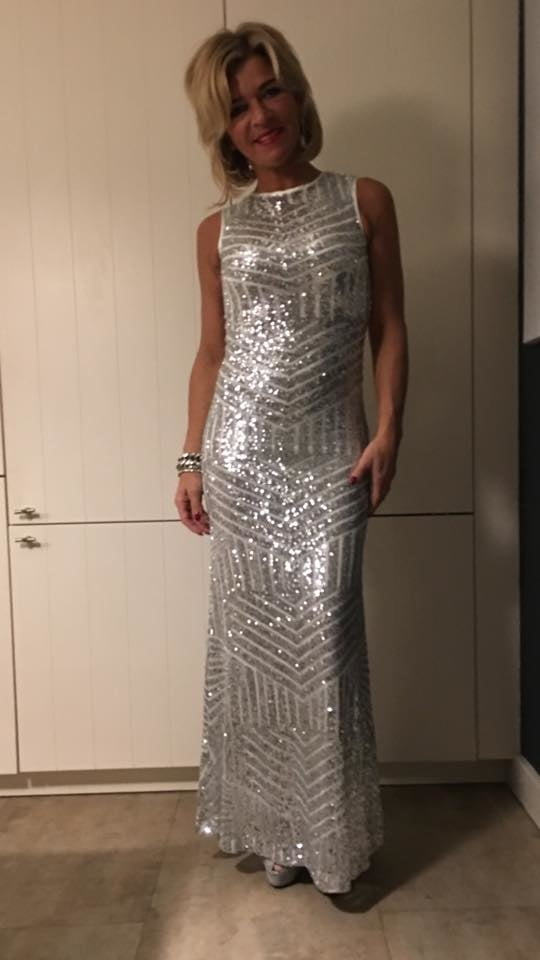 Hot mature dutch debby in sexy dress
 #94921984