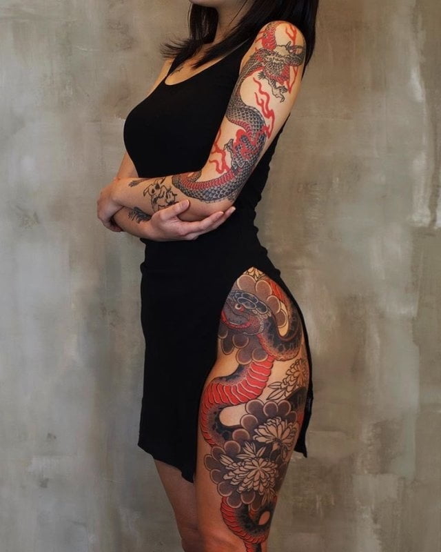 Chicas tatuadas 2 #90706055