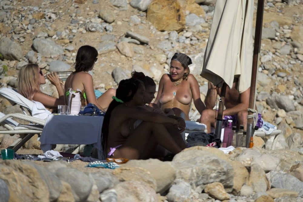 Rita Ora Goes Full Nudism #88334548