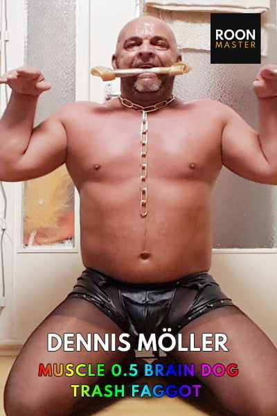 German muscle faggot Dennis Moller #103156029