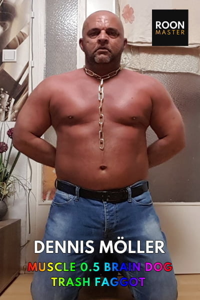 German muscle faggot Dennis Moller #103156030