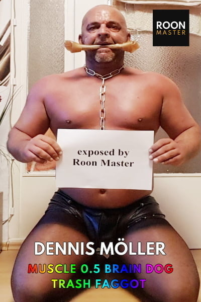 German muscle faggot Dennis Moller #103156031