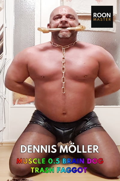 German muscle faggot Dennis Moller #103156032