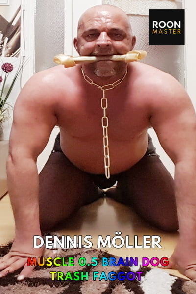 German muscle faggot Dennis Moller #103156033