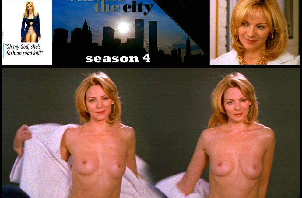 Kim Cattrall nude #109559972