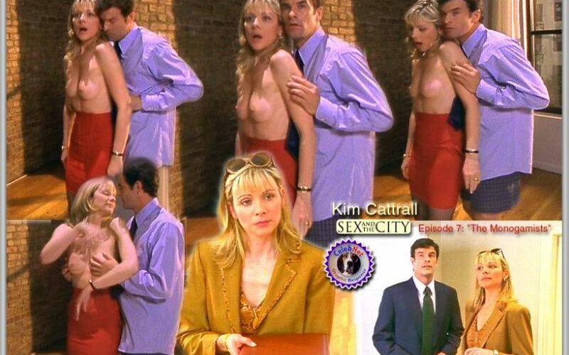 Kim Cattrall nude #109559986