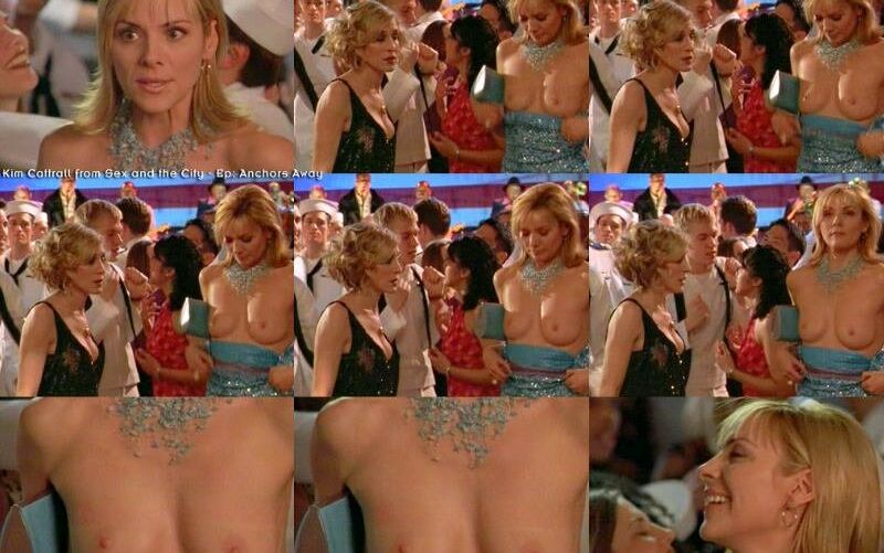 Kim Cattrall nude #109559990