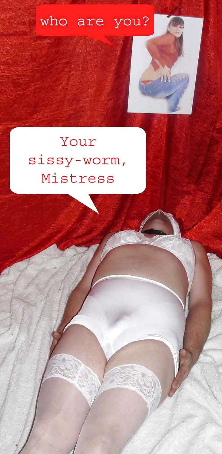 sissy-worm For Mistress Celine