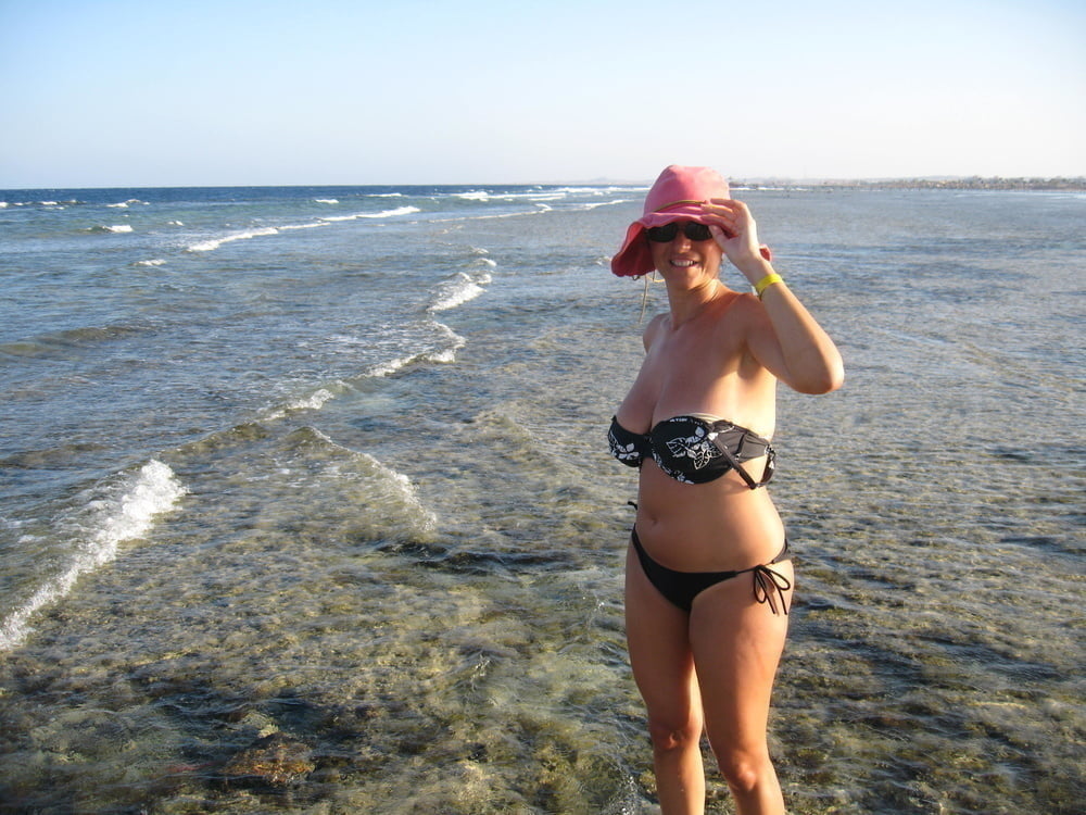 Exhib Milf Naked on Fkk Beach in Croatia #97056442