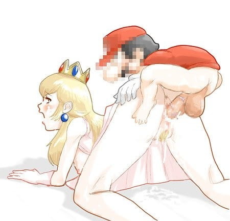 Mario princess peach 1 #107243904