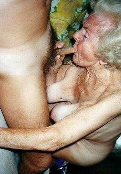 Abuelita mixta hardcore y suave
 #90383071