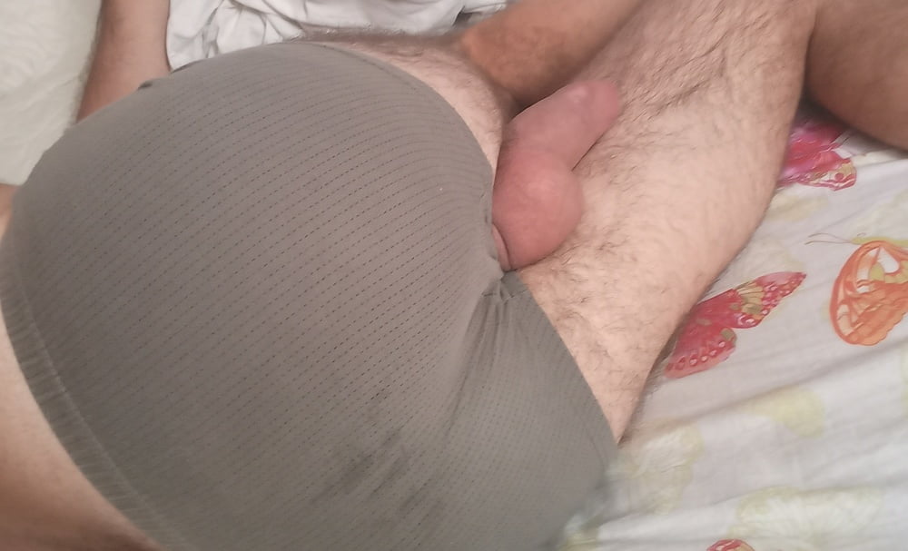 My big cock and nice balls after waking up) #106892213