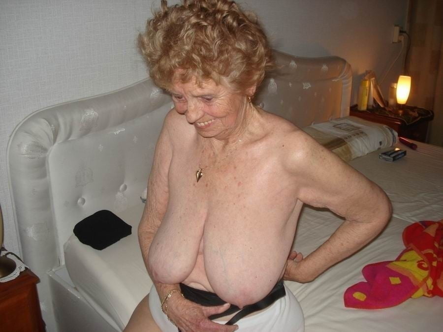 Old granny big boobs #103513857