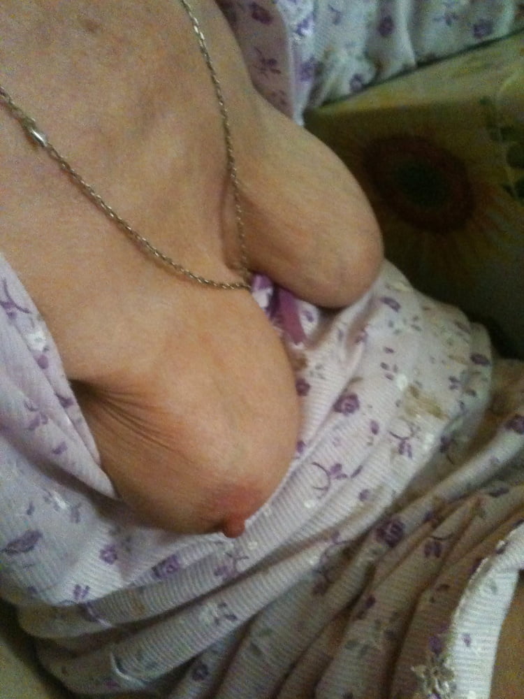 Old granny big boobs #103513869