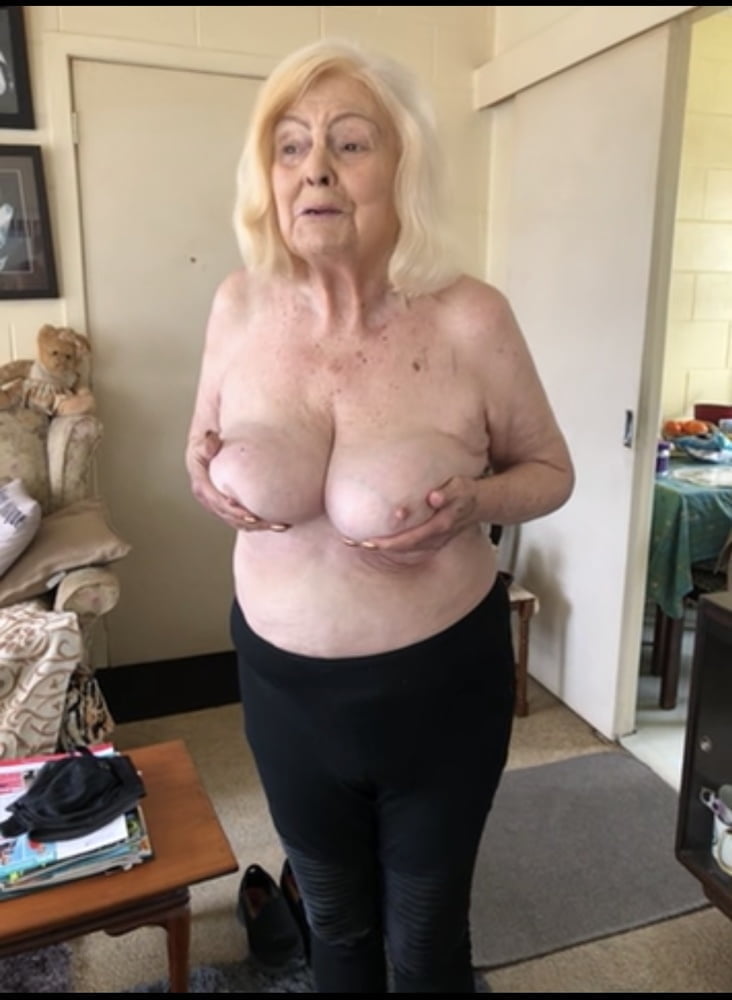 Old granny big boobs #103513872