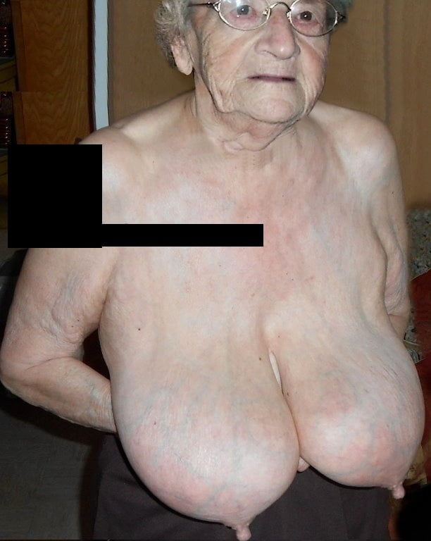 Old granny big boobs #103513875