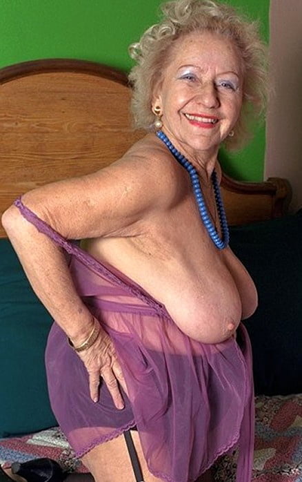 Old granny big boobs #103513878