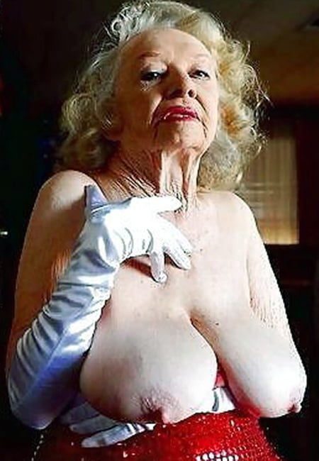 Old granny big boobs #103513884