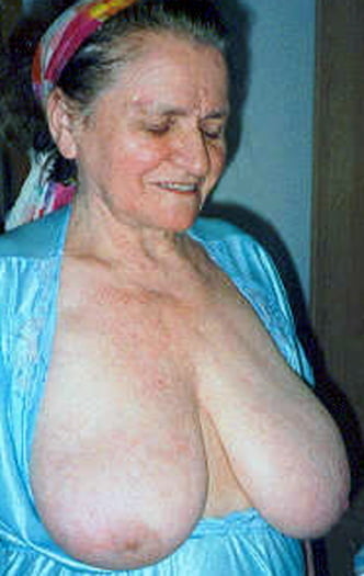 Old granny big boobs #103513890