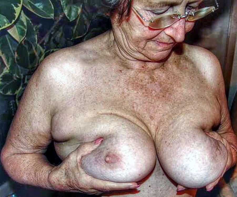 Old granny big boobs #103513895