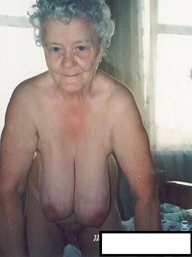 Old granny big boobs #103513919