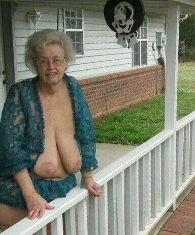 Old granny big boobs #103513943