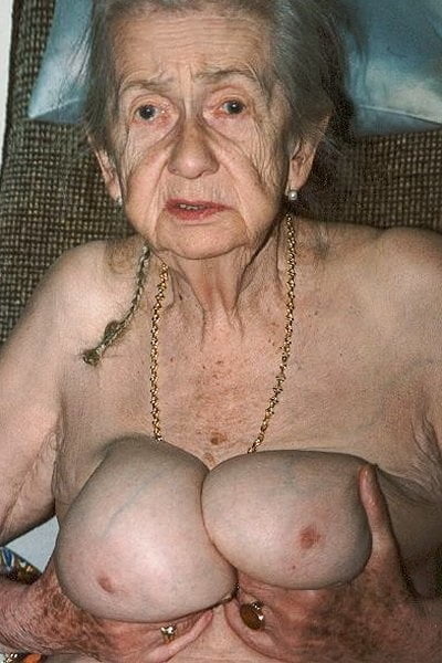Old granny big boobs #103513964