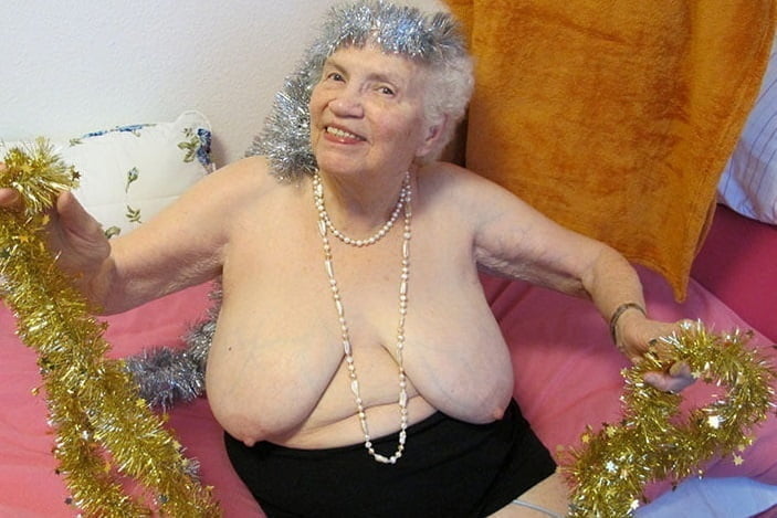 Old granny big boobs #103513970