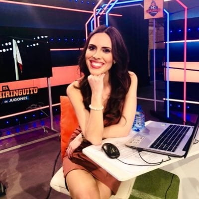 Sandra diaz sexy giornalista spagnola
 #80764640