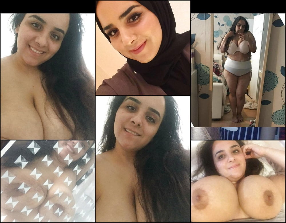 Hijab avec et sans #92568321